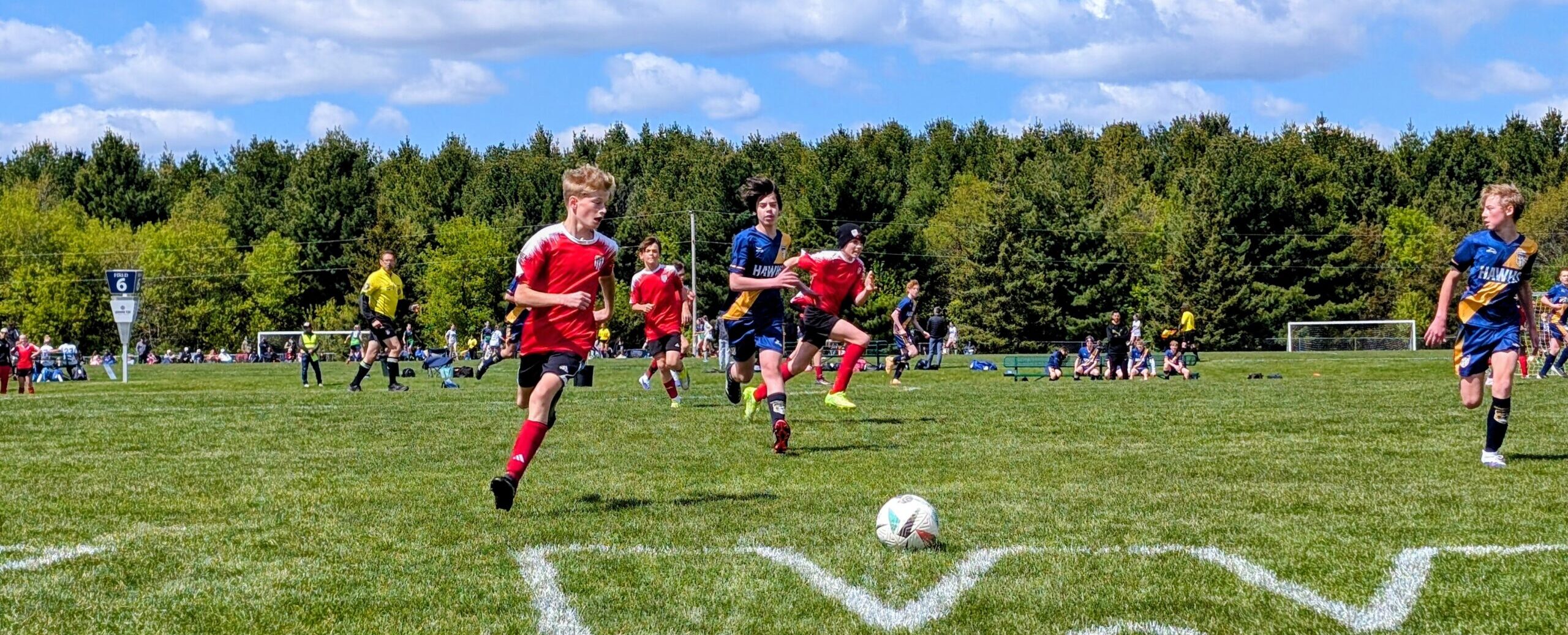 Houghton FC players